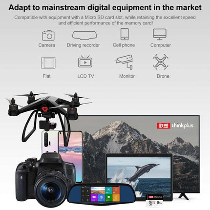 Lenovo 256GB TF (Micro SD) Card High Speed Memory Card