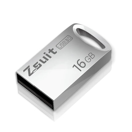 Zsuit 16GB USB 3.0 Mini Metal Ring Shape USB Flash Disk, 16GB USB 3.0