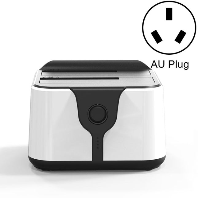 Blueendless 2.5 / 3.5 inch SATA USB 3.0 2 Bay Hard Drive Dock