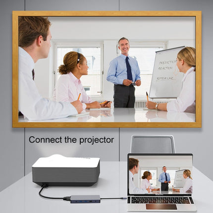 Blueendless 12 In 1 Multi-function Type-C / USB-C HUB Expansion Dock