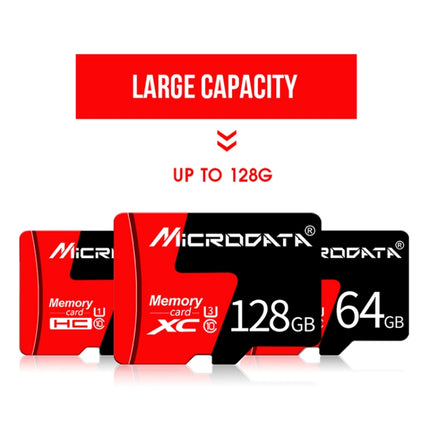 MICRODATA 64GB U3 TF Micro SD Memory Card