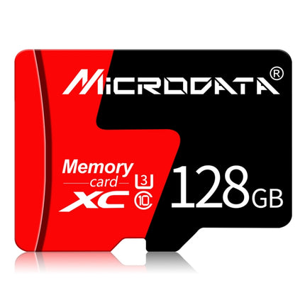 MICRODATA 128GB U3 TF Micro SD Memory Card