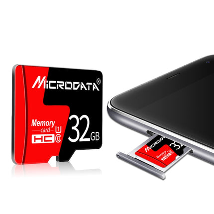 MICRODATA 128GB U3 TF Micro SD Memory Card