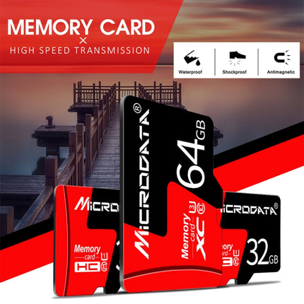 MICRODATA 128GB U3 TF Micro SD Memory Card