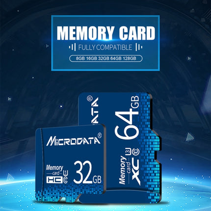 Tarjeta de memoria Micro SD Microdata U1 Blue TF de 16 GB, 16 GB