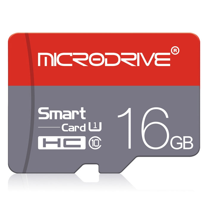 Microdrive 16GB High Speed Class 10 Micro SD(TF) Memory Card, 16GB