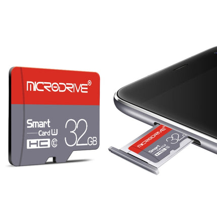 Microdrive 16GB High Speed Class 10 Micro SD(TF) Memory Card, 16GB