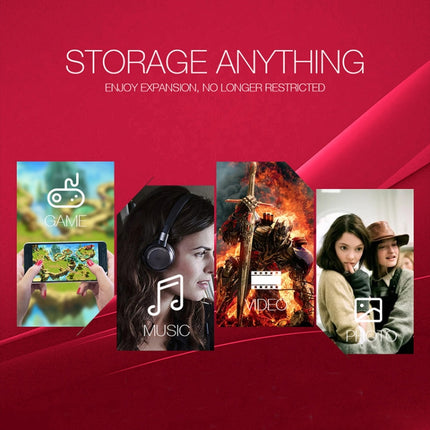 Microdrive 16GB High Speed Class 10 Micro SD(TF) Memory Card, 16GB