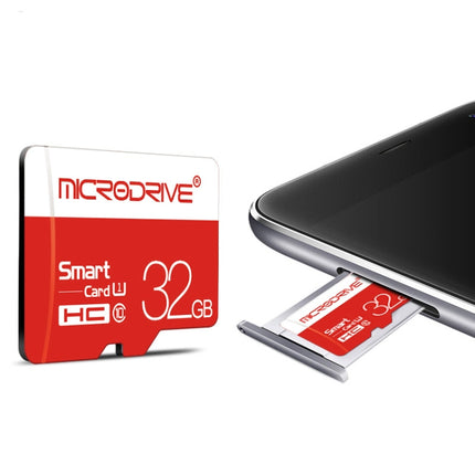 Microdrive 32GB High Speed Class 10 Micro SD(TF) Memory Card, 32GB