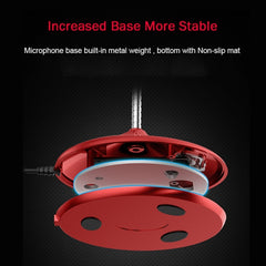 Compatible with PC / Mac for Live Broadcast, Show, KTV, etc., BK USB Port/Red, BK USB Port/White, BK USB Port/Black