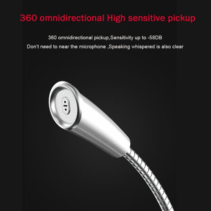 Compatible with PC / Mac for Live Broadcast, Show, KTV, etc., BK USB Port/White, BK USB Port/Black, BK USB Port/Red