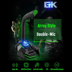 Compatible with PC / Mac for Live Broadcast, Show, KTV, etc., GK  USB Port/Green, GK  USB Port/Red, GK  USB Port/White