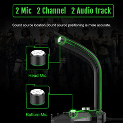 Compatible with PC / Mac for Live Broadcast, Show, KTV, etc., GK  USB Port/Green, GK  USB Port/Red, GK  USB Port/White