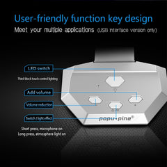 Compatible with PC / Mac for Live Broadcast, Show, KTV, etc, K3 USBPort