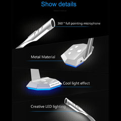 Compatible with PC / Mac for Live Broadcast, Show, KTV, etc, K3 USBPort