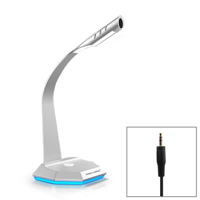 Compatible with PC / Mac for Live Broadcast, Show, KTV, etc, K3 3.5mm Port