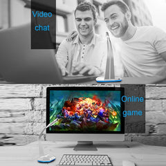 Compatible with PC / Mac for Live Broadcast, Show, KTV, etc, K3 3.5mm Port