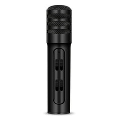 BGN-C7 Condenser Microphone Dual Mobile Phone Karaoke Live Singing Microphone Built-in Sound Card