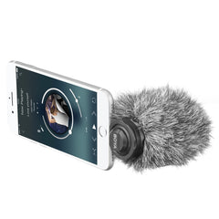 BOYA BY-DM200 8 Pin Interface Plug Condenser Live Show Video Vlogging Recording Microphone for iPhone, BY-DM200