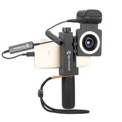 SmartCine Live Set Mobile Phone Anti-shake PTZ Handheld Stabilizer