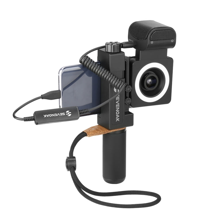 SmartCine Live Set Mobile Phone Anti-shake PTZ Handheld Stabilizer