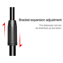 Desktop Mobile Phone Overhead Bracket Photography Micro-Course Video Recording Live Broadcasting Tripod,Single-camera Setup, Single-camera Setup