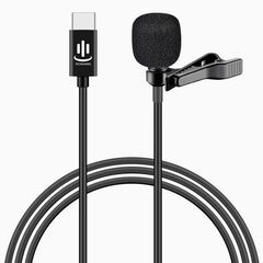 YICHUANG YC-LM10 USB-C / Typ-C Kondensator-Lavaliermikrofon mit intelligenter Rauschunterdrückung, Kabellänge: 1,5 m, YC-LM10