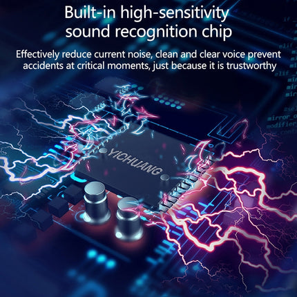 YICHUANG YC-VM20 3.5mm Port Video Recording Omnidirectional Lavalier Microphone, Cable Length: 6m, YC-VM20