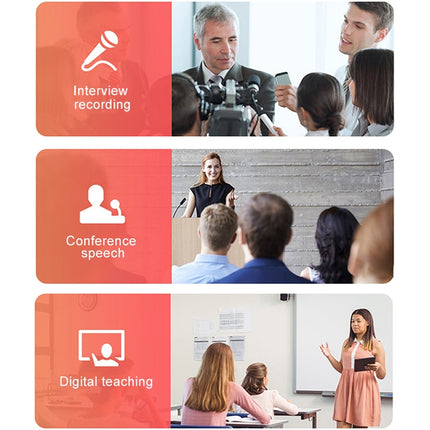 YICHUANG YC-VM40 8 Pin Port Dual Modes Lavalier Recording Microphone, Cable Length: 6m, YC-VM40