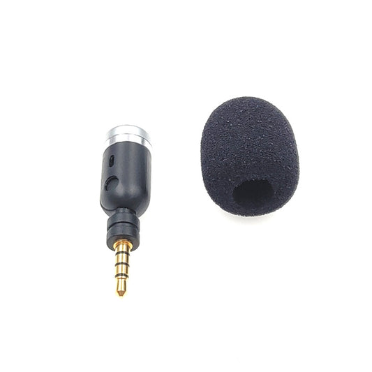 MK-5 4-Pegel-Pin 3,5 mm vergoldeter Stecker Live Handy Tablet Laptop Mini-Biegemikrofon, 4-Pegel-Pin