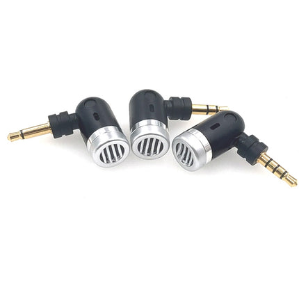 MK-5 4-Pegel-Pin 3,5 mm vergoldeter Stecker Live Handy Tablet Laptop Mini-Biegemikrofon, 4-Pegel-Pin