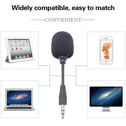 ZJ002MR-01 4 Level Pin 3.5mm Plug Bluetooth Wireless Interpreter Tour Guide Megaphone Straight Microphone, 4 Level Pin
