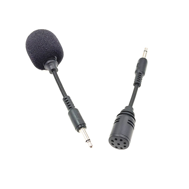 ZJ002MR-01 Mono 2.5mm Plug Bluetooth Wireless Interpreter Tour Guide Megaphone Straight Microphone, Mono