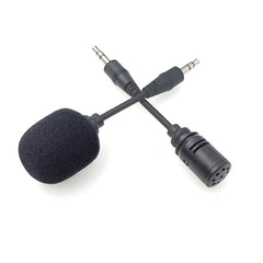 ZJ002MR-01 Stereo 2.5mm Plug Bluetooth Wireless Interpreter Tour Guide Megaphone Straight Microphone, Stereo