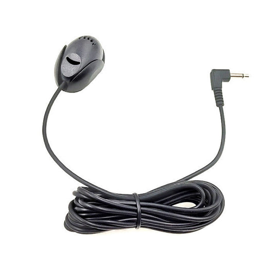 ZJ010MR Mono 3.5mm Angle Head Plug Car Navigation GPS Speaker External Paste Bluetooth Microphone, Length: 3m, 3.5mm