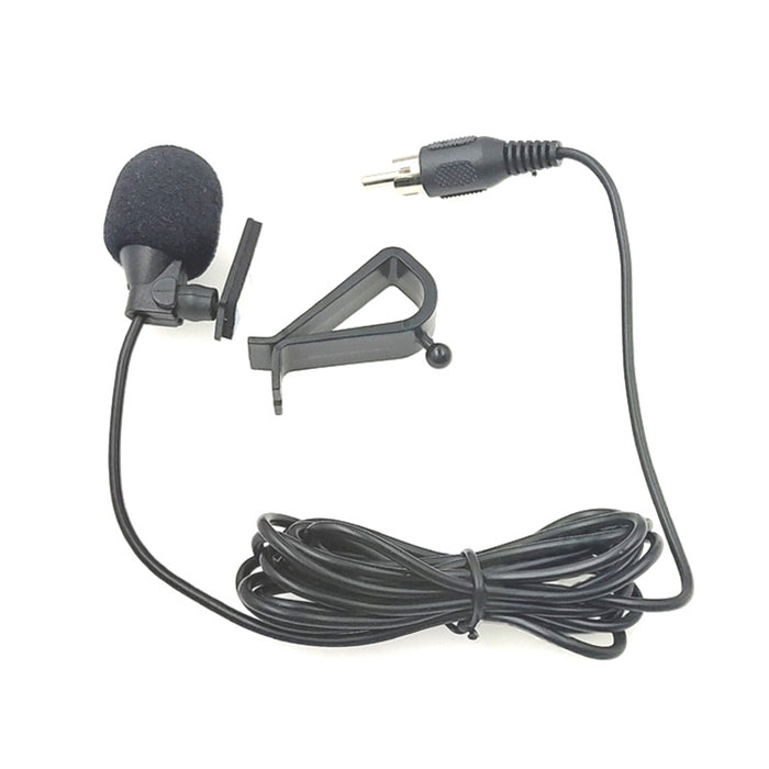 ZJ015MR Cinch-Lotus-Stecker Autonavigation DVD Externes Pastenmikrofon, Länge: 3m, Cinch-Lotus-Stecker