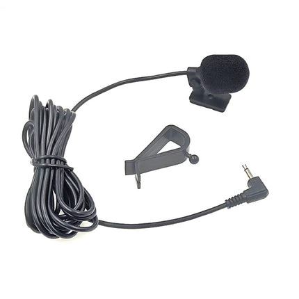 ZJ015MR Mono 2.5mm Angle Head Plug Car Navigation DVD External Paste Microphone, Length: 3m, Mono 2.5mm Angle Head