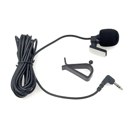 ZJ015MR Stereo 2.5mm Angle Head Plug Car Navigation DVD External Paste Microphone, Length: 3m, Stereo 2.5mm Angle Head