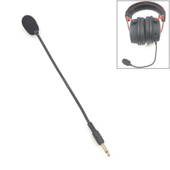 ZJ033MR-03 17cm Mono 3.5mm Straight Plug Gaming Headset Sound Card Live Microphone, 17cm Mono Straight Plug