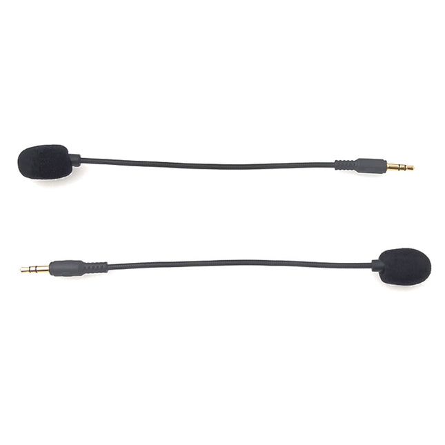 ZJ033MR-03 19 cm Stereo 3,5 mm gerader Stecker Gaming-Headset Soundkarte Live-Mikrofon, 19 cm Stereo gerader Stecker