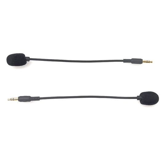 ZJ033MR-03 19cm Stereo 3.5mm Straight Plug Gaming Headset Sound Card Live Microphone, 19cm Stereo Straight Plug