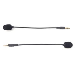 ZJ033MR-03 19cm Stereo 3.5mm Straight Plug Gaming Headset Sound Card Live Microphone, 19cm Stereo Straight Plug