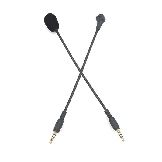 ZJ033MR-03 Auriculares para juegos con conector recto de 3,5 mm y 4 pines de 19 cm y tarjeta de sonido con micrófono en vivo, conector recto de 4 pines de 19 cm y 4 pines de 19 cm