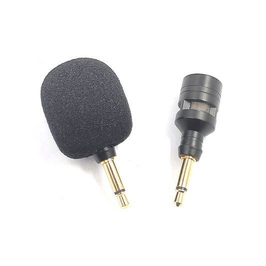 ZJ052MR-01 Mono 3.5mm Mobile Phone Tablet Game Machine Mini Straight Microphone, Mono