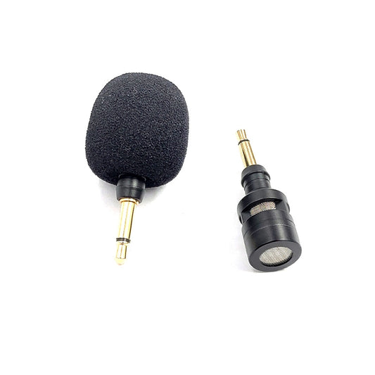 ZJ052MR-01 Mono 3.5mm Mobile Phone Tablet Game Machine Mini Straight Microphone, Mono