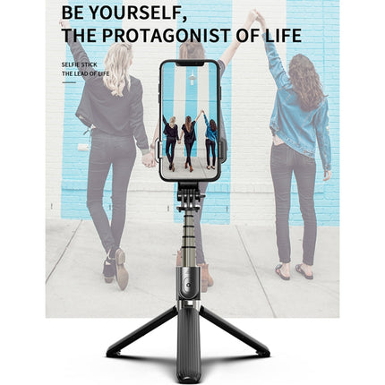 L03 Aluminum Alloy Foldable Bluetooth Tripod Selfie Stick