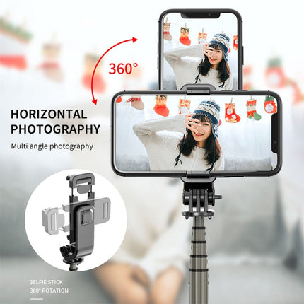 L03 Aluminum Alloy Foldable Bluetooth Tripod Selfie Stick