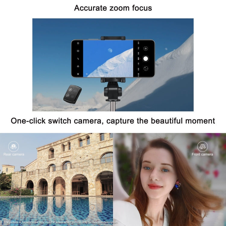 Original Huawei Wireless Bluetooth Tripod Self Timer Selfie Stick