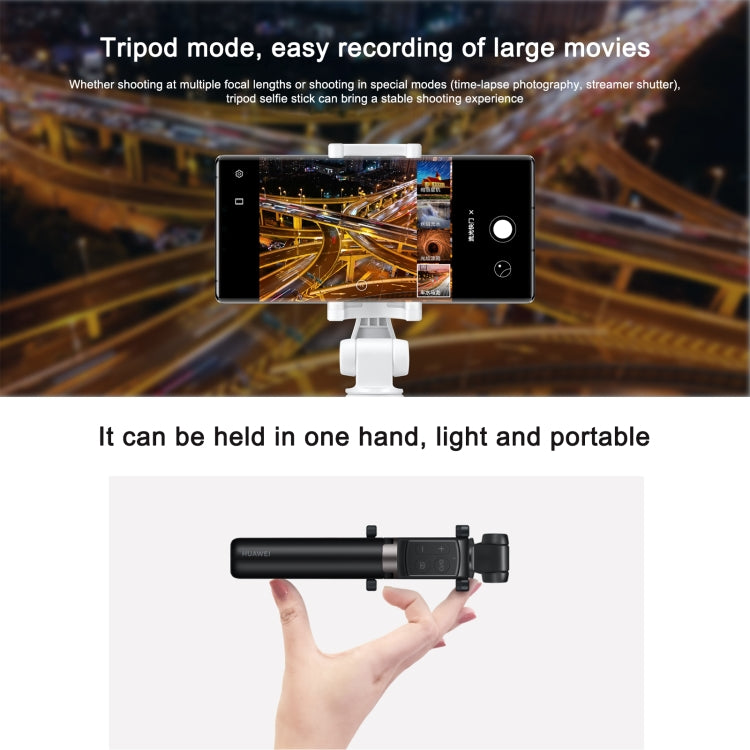 Original Huawei Wireless Bluetooth Tripod Self Timer Selfie Stick