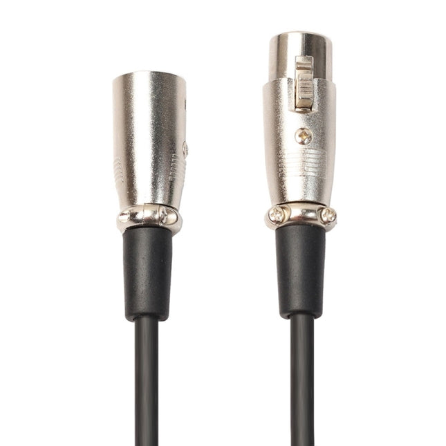 5m  3-Pin XLR Male to XLR Female Microphone Cable, Length: 5m